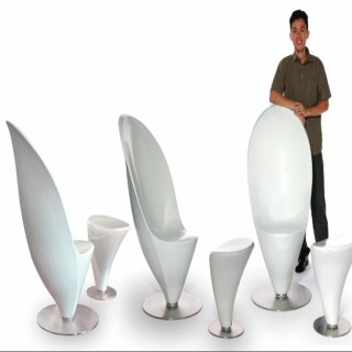 Leaf Shape Chair (2)