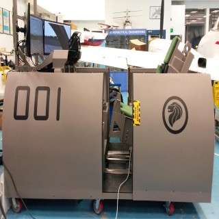 Singapore Polytechinic-Airplane Cockpit