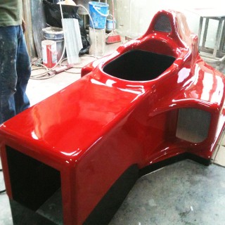 Singapore Polytechnic - F1 Simulator