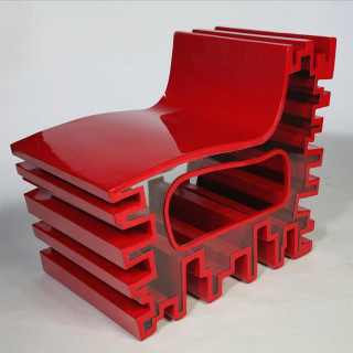 Spotted Urban Pulse Chair --Designed By Eric Lim Featured International Furniture Fair (2)